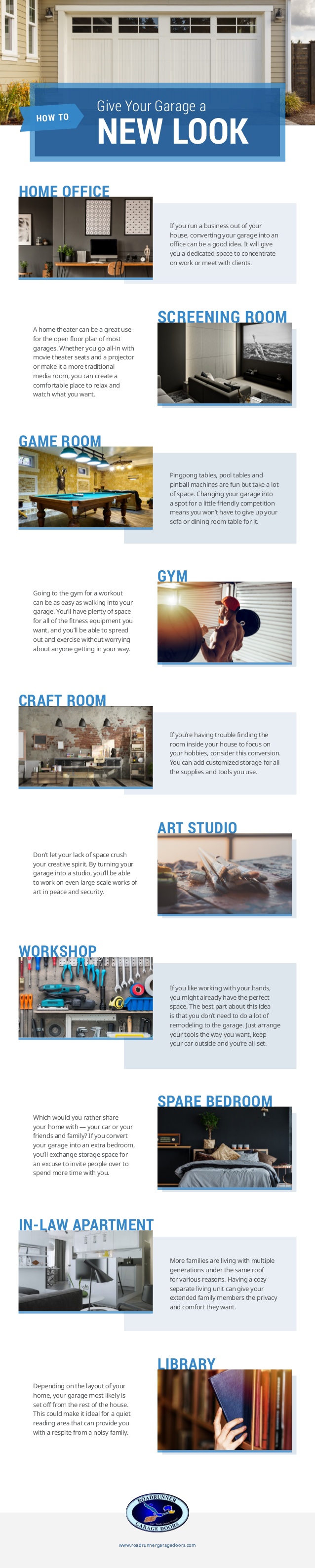 How to Give Your Garage a New Look