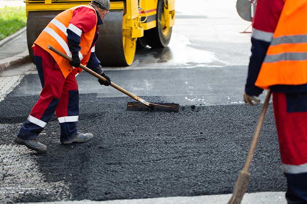 Asphalt-Repairs