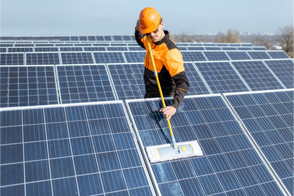 Solar Panel Maintenance Guide