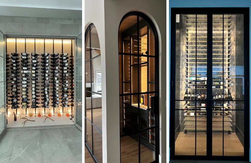 custom wine rack