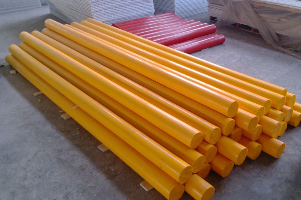 Using Plastic Rods in Construction Projects