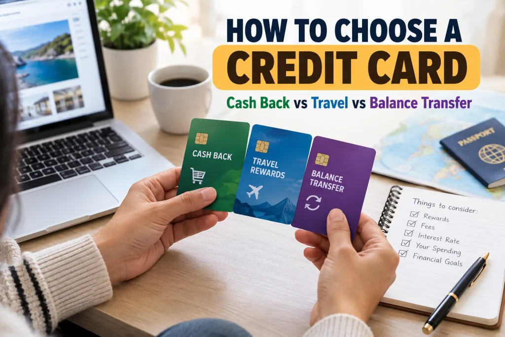 How to Choose a Credit Card