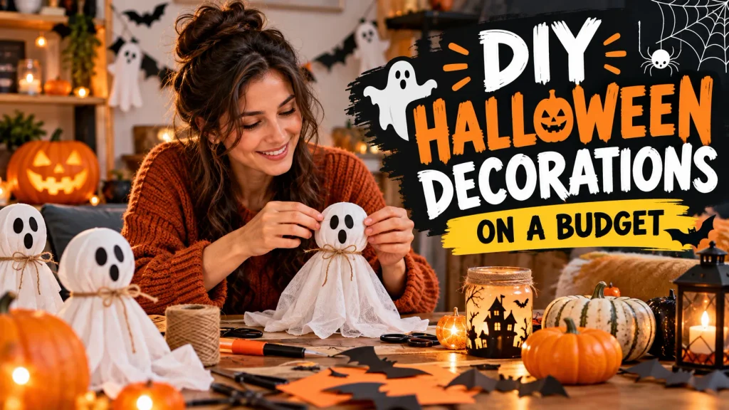 DIY Halloween Decorations