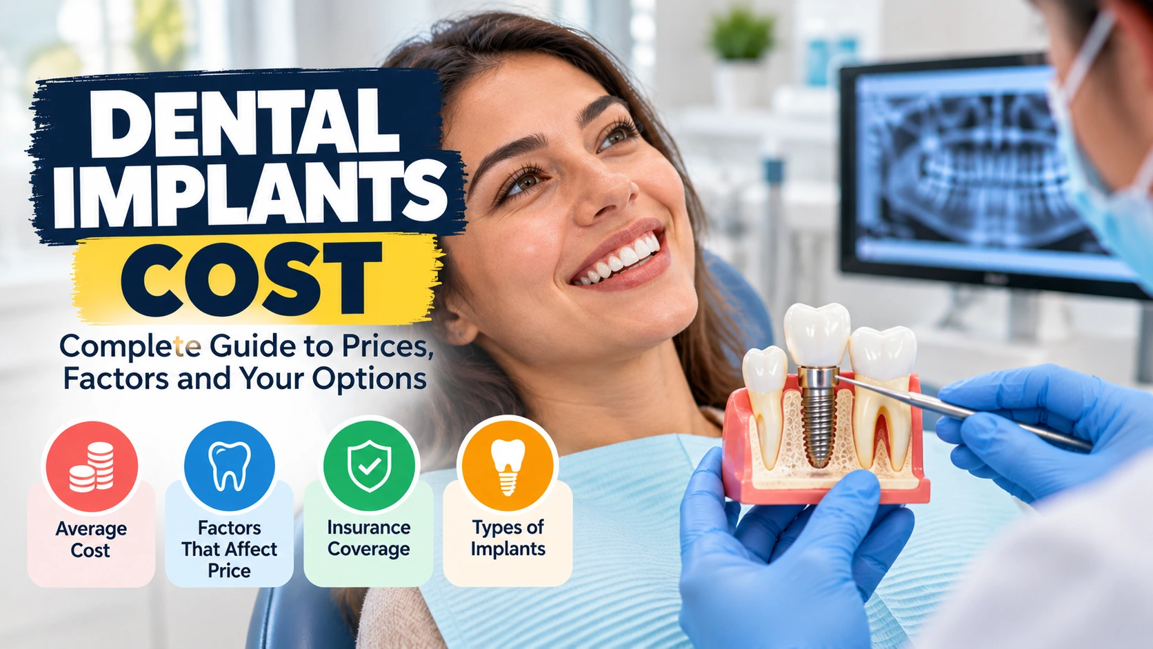 How Much Do Dental Implants Cost in 2026? Types, Process and Ways to Pay