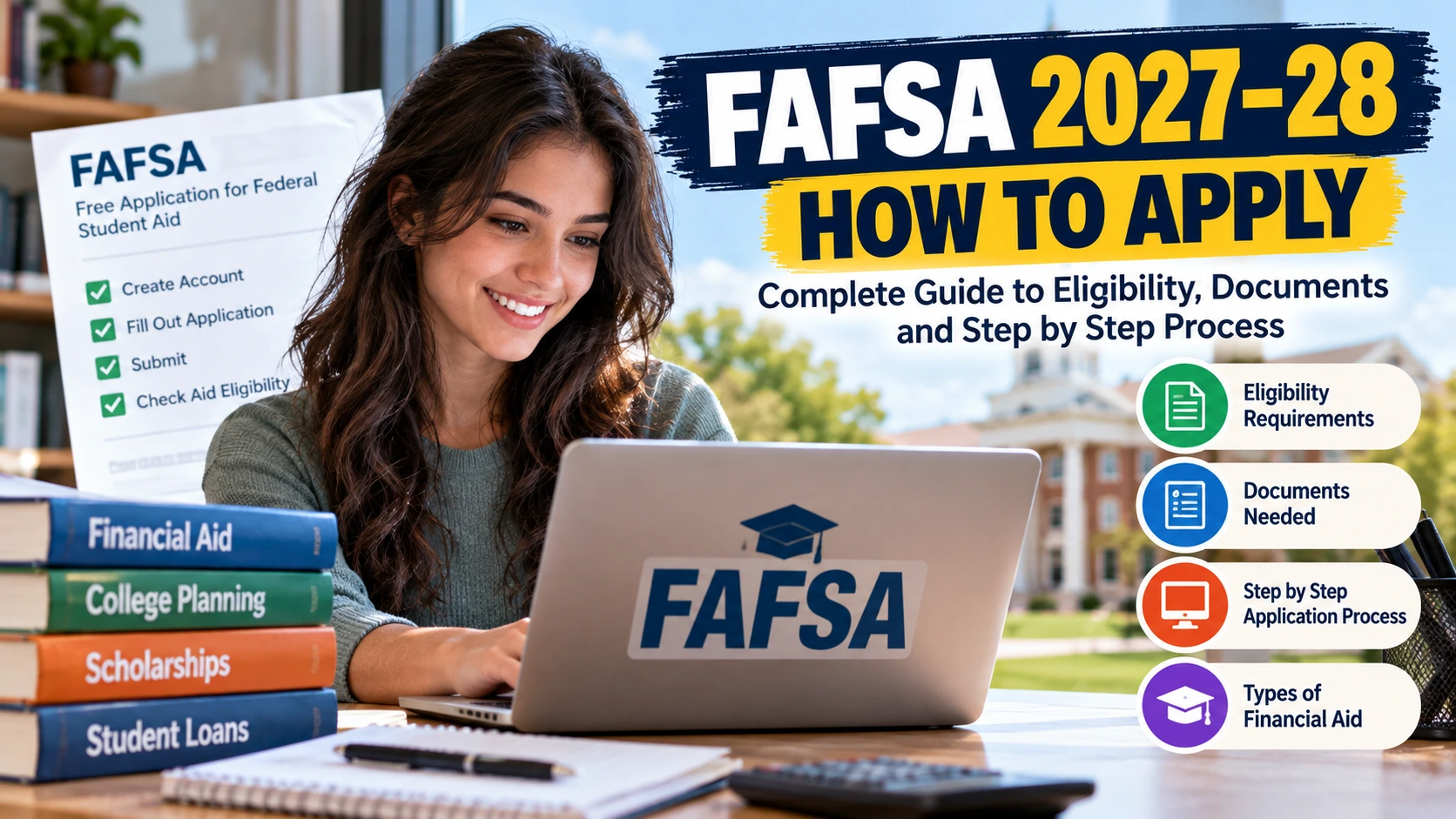 FAFSA 2027–28: How to Apply Step by Step and Deadlines to Know